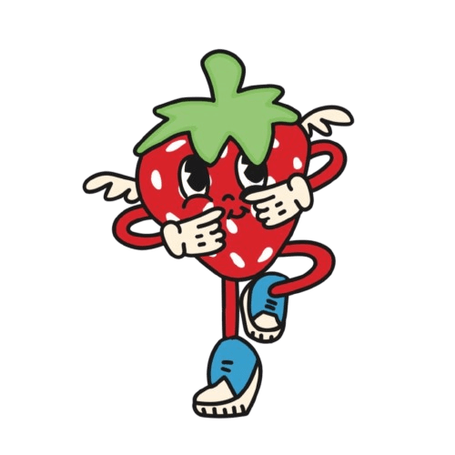 Strawberry Character